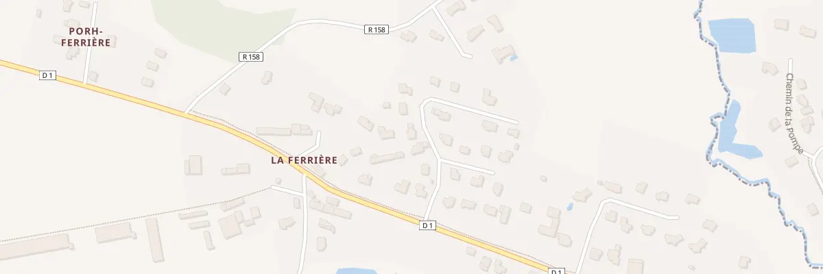 Plan du 5 Le Clos de la Mine à Plumelin