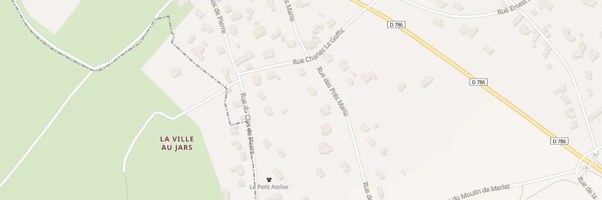 Plan du 4 Rue des Prés Mario à Saint-Quay-Portrieux