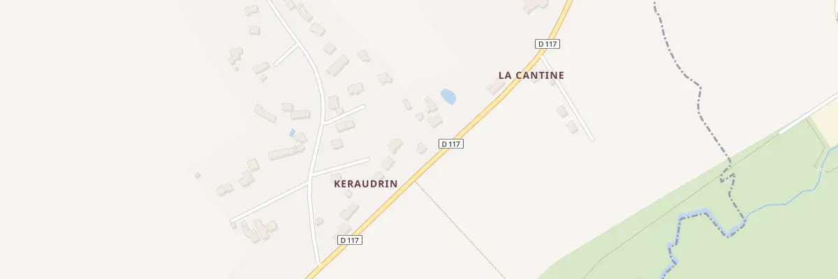 Plan du 5329 La Cantine à Plumelin