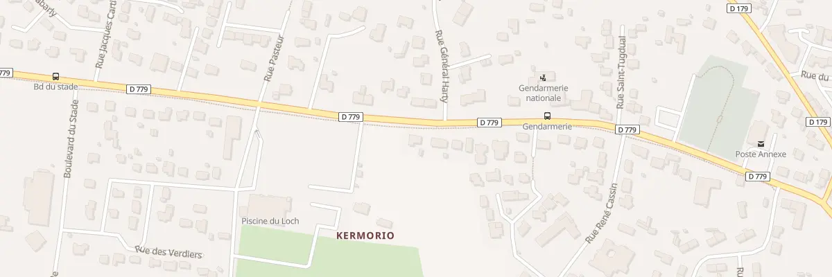 Plan du 63 Rue du Gen de Gaulle à Grand-Champ