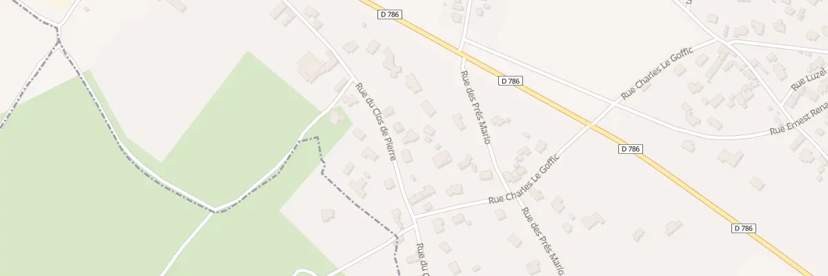 Plan du 11B Rue du Clos de Pierre à Saint-Quay-Portrieux