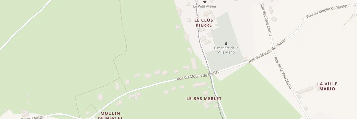 Plan du 36 Rue du Clos de Pierre à Plourhan