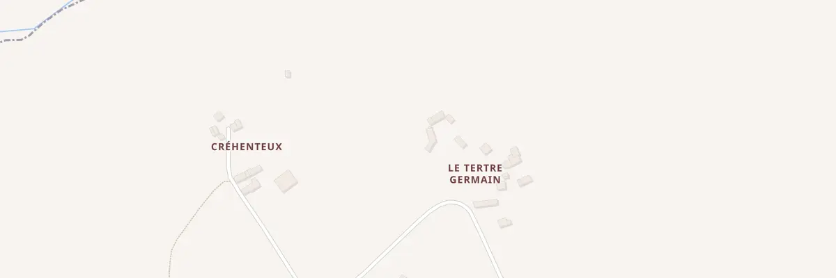 Plan du 42 Le Tertre aux Germains à Plaine-Haute
