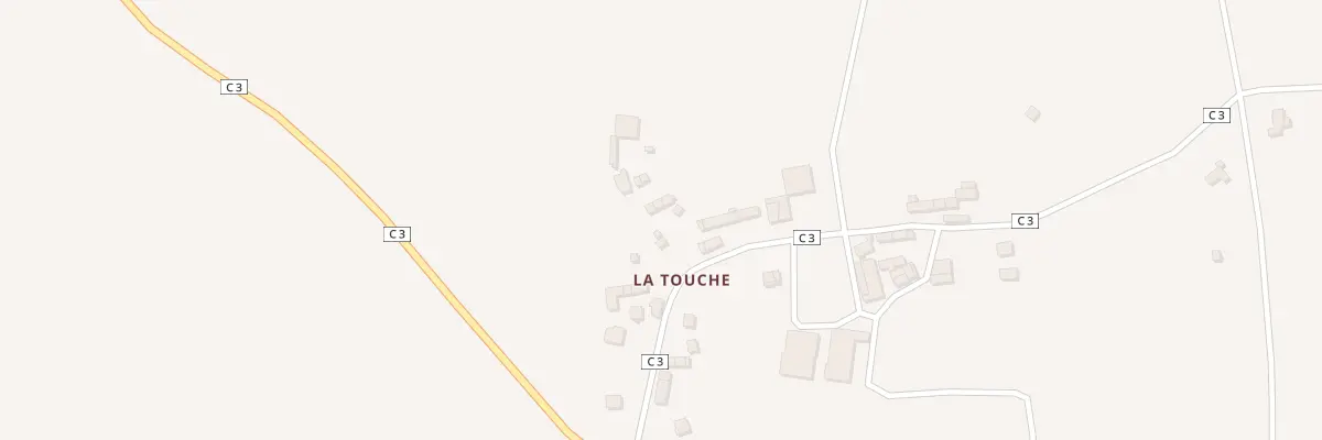 Plan du 5208 La Touche à Plaine-Haute