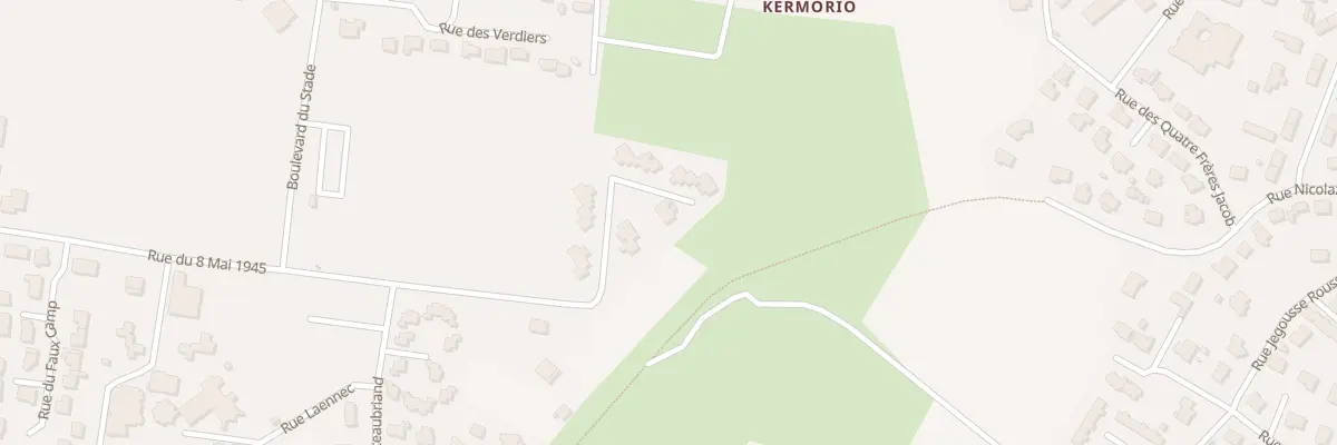 Plan du 19 Res Les Pins à Grand-Champ