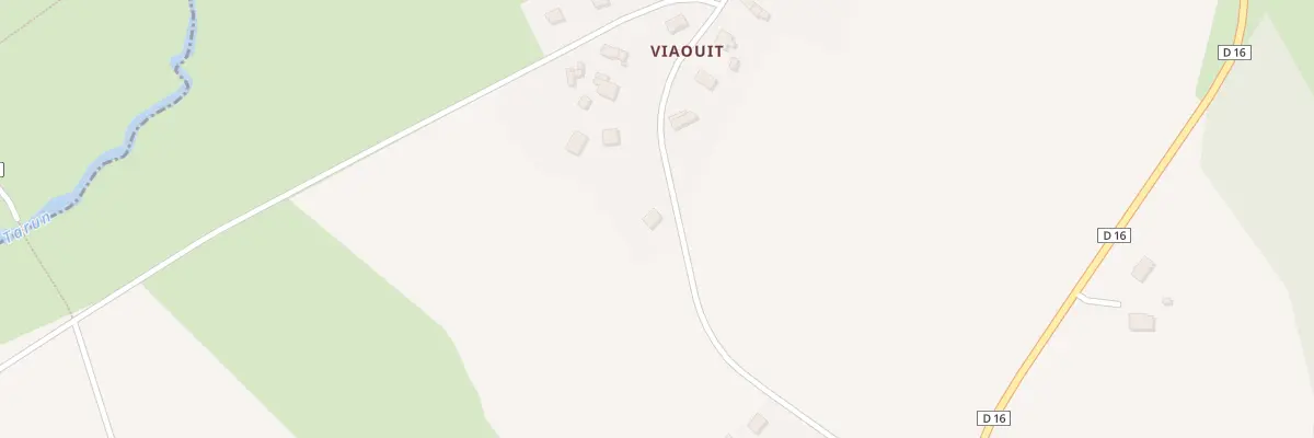 Plan du 5007 Viaouit à Moustoir-Ac