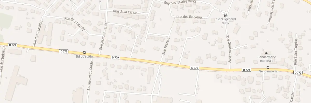 Plan du 84 Rue du Gen de Gaulle à Grand-Champ