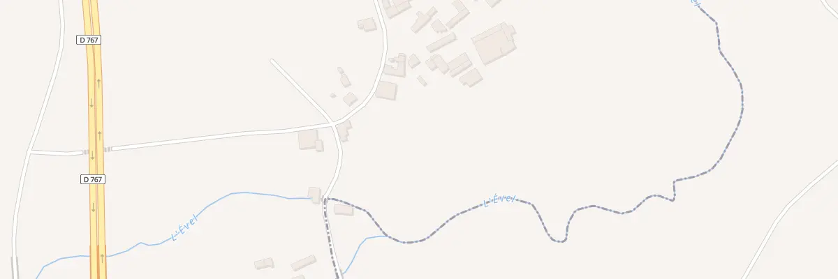 Plan du 109 Siviac (Naizin) à Évellys