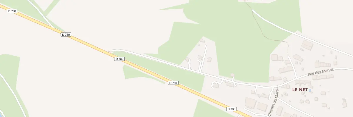 Plan du 7236 Rue des Marins à Saint-Gildas-de-Rhuys