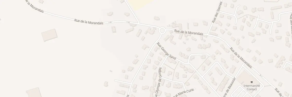 Plan du 6 Rue des Petits Clos à Trémuson