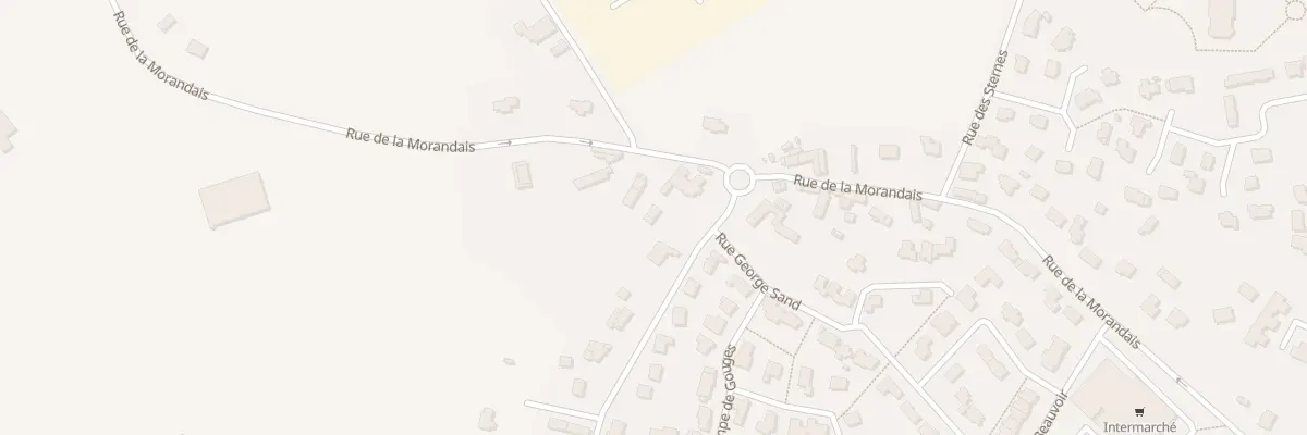 Plan du 28 Rue de la Morandais à Trémuson