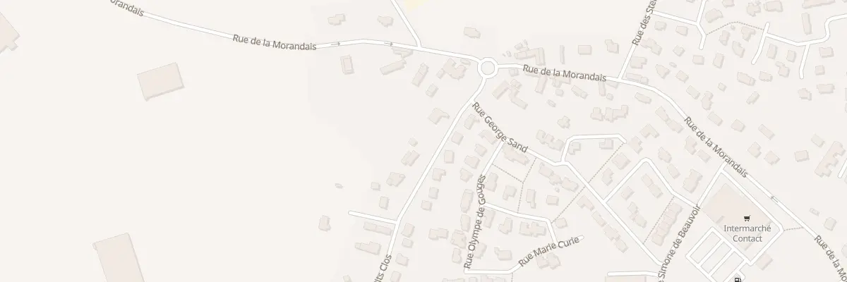 Plan du 8 Rue des Petits Clos à Trémuson