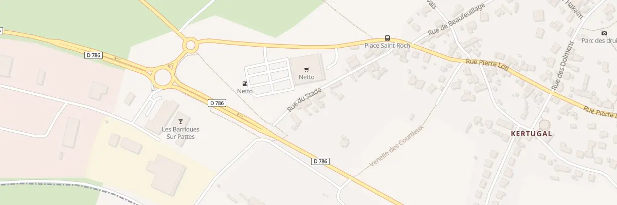 Plan du 15 Rue du Stade à Saint-Quay-Portrieux