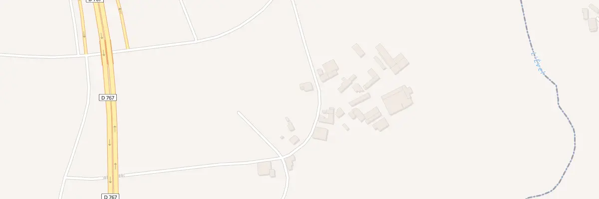 Plan du 5235 Siviac (Naizin) à Évellys