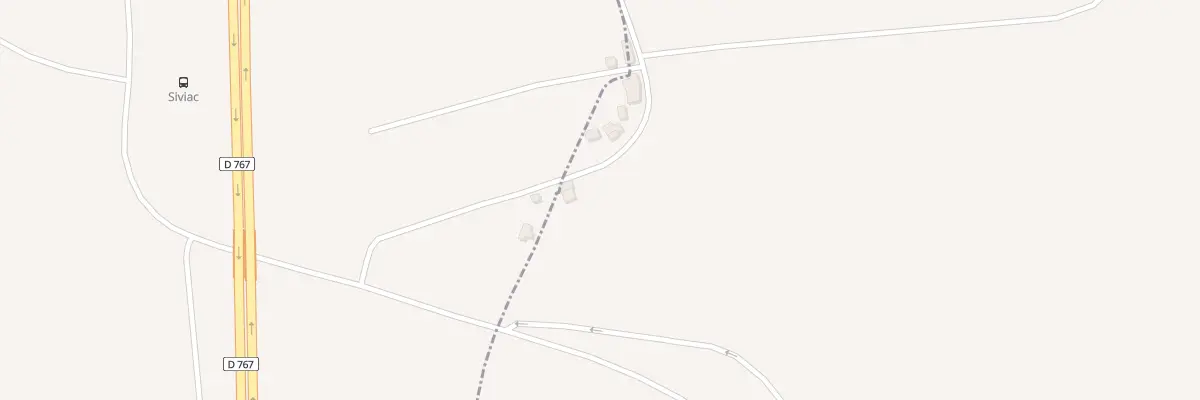 Plan du 2 Siviac à Moréac