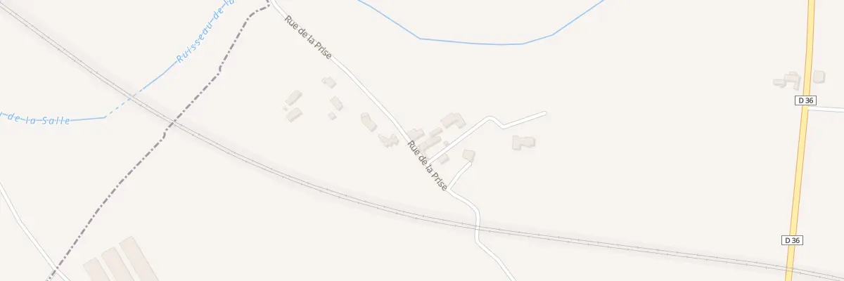 Plan du 20 Rue de la Prise à La Méaugon