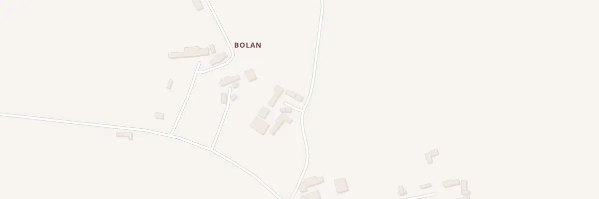 Plan du 13 Bolan à Saint-Gérand-Croixanvec