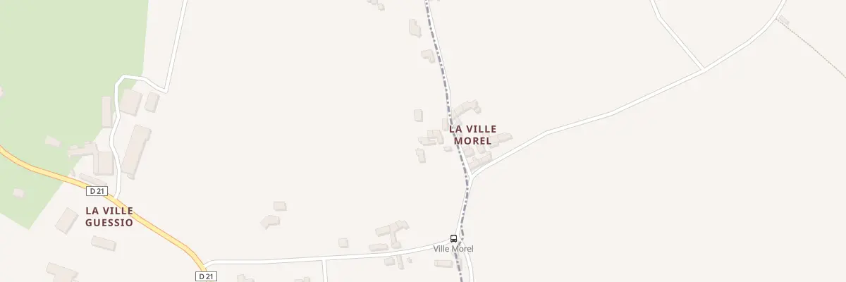 Plan du 27 Rue de la Ville Morel à Plourhan