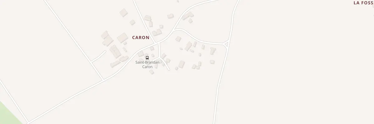 Plan du 5562 Caron à Saint-Brandan