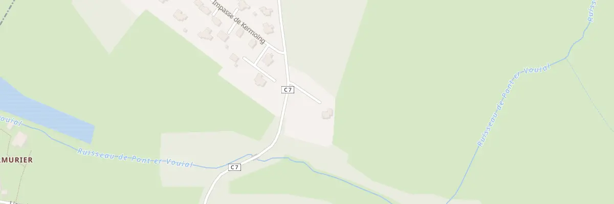 Plan du 4 Clos des Landes à Ploeren