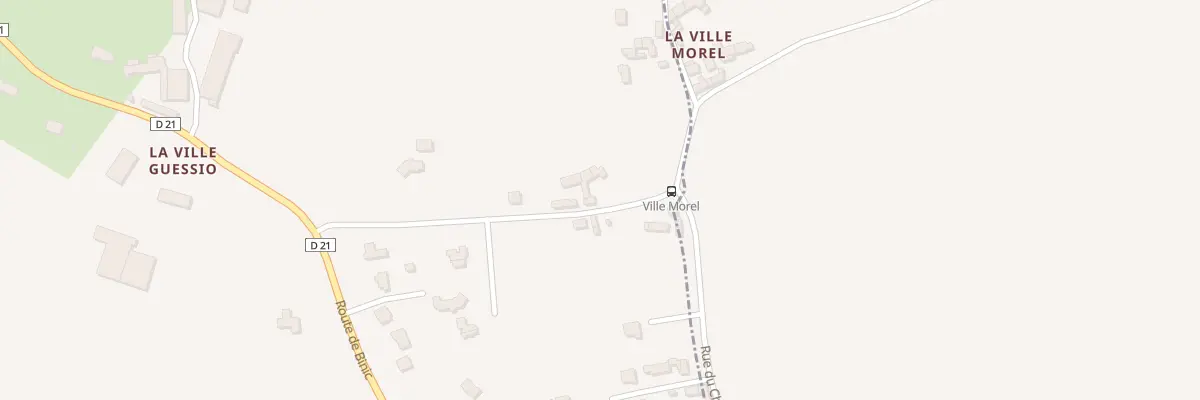 Plan du 17B Rue de la Ville Morel à Plourhan