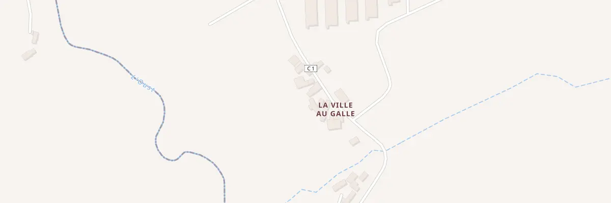 Plan du 5065 La Ville au Gall à Saint-Thélo
