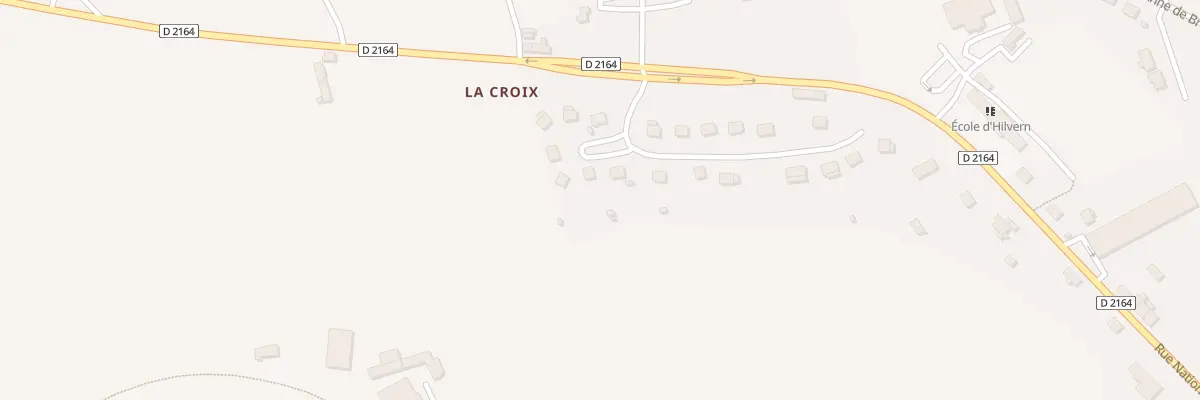 Plan du 12 Rue de la Croix à Saint-Caradec