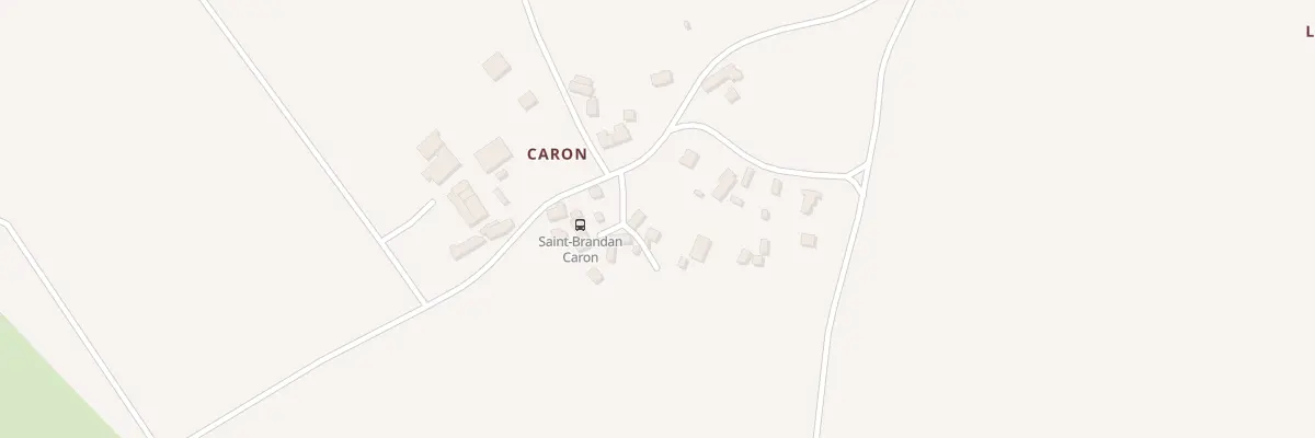 Plan du 14 Caron à Saint-Brandan