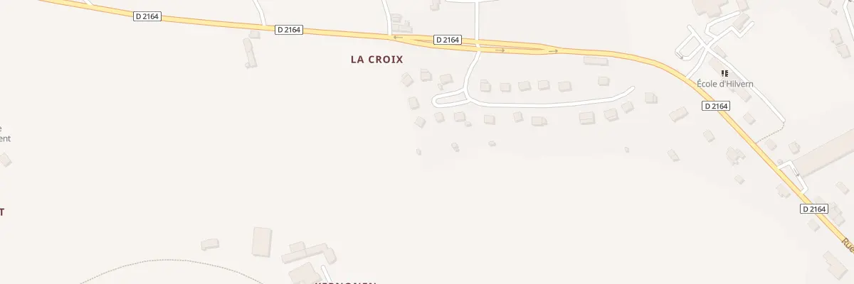 Plan du 10 Rue de la Croix à Saint-Caradec