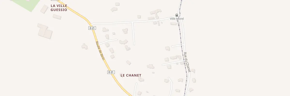 Plan du 11 Le Courtil du Chanet à Plourhan