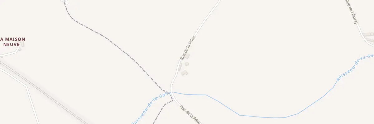 Plan du 24 Rue de la Prise à La Méaugon