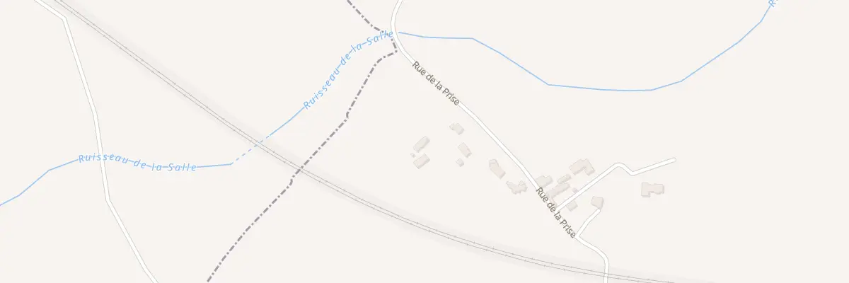 Plan du 17 Rue de la Prise à La Méaugon
