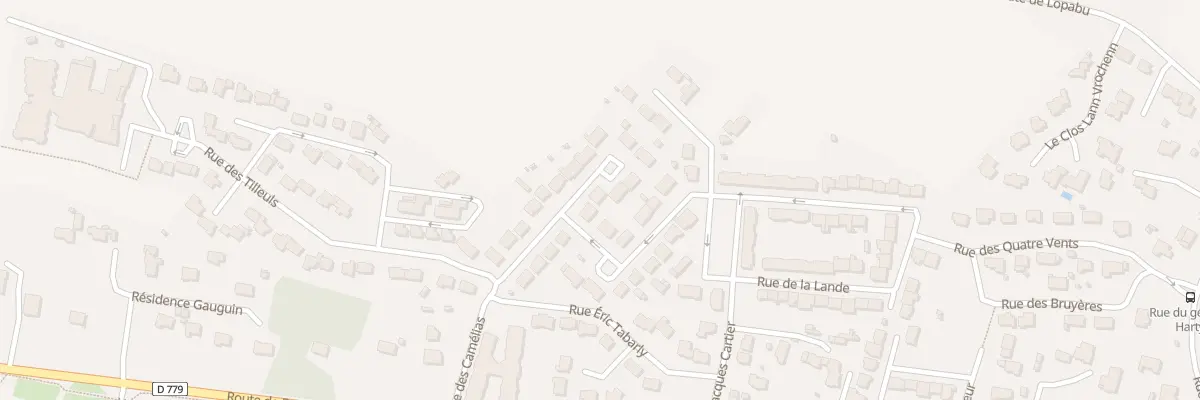 Plan du 9 Rue des Camélias à Grand-Champ