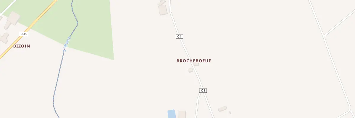 Plan du 5002 Brocheboeuf à Saint-Thélo