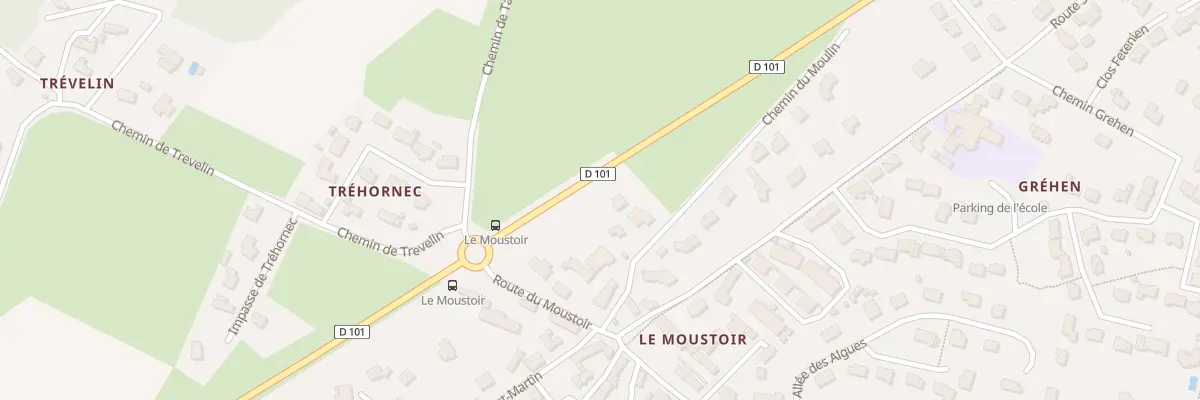 Plan du 11 Che du Moulin à Arradon
