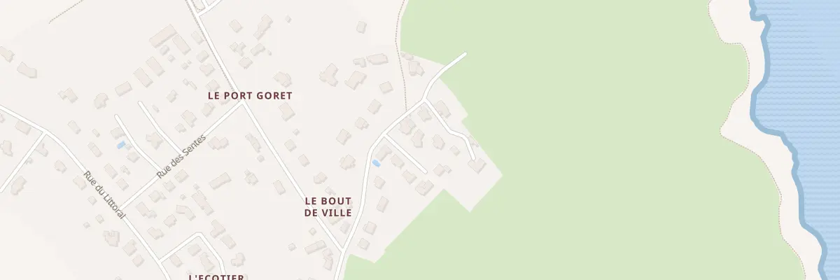Plan du 3 Imp des Pommiers à Tréveneuc