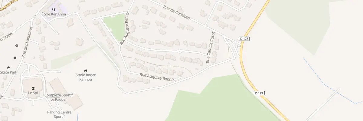 Plan du 18 Rue Paul Gauguin à Ploeren