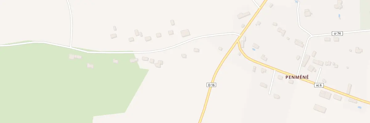 Plan du 5127F Kerbernard à Moustoir-Ac