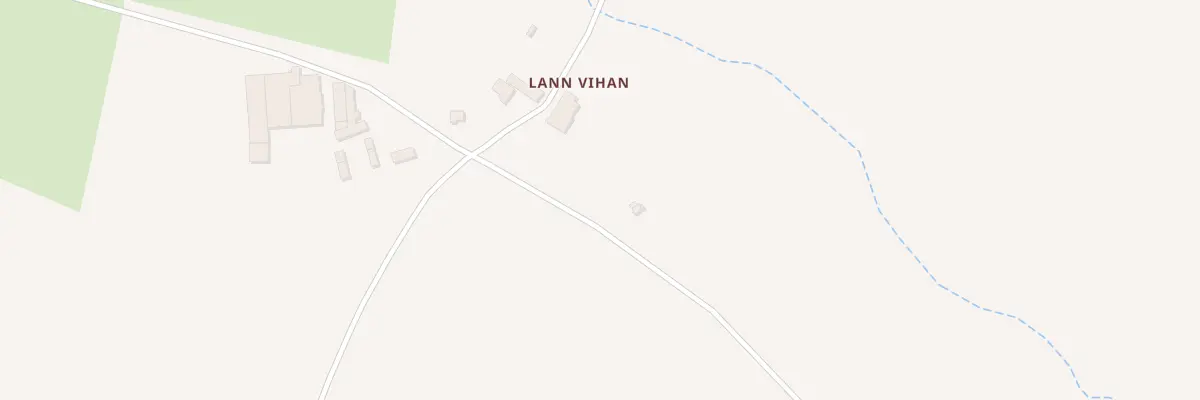 Plan du 5141 Lann Vihan à Kerfourn