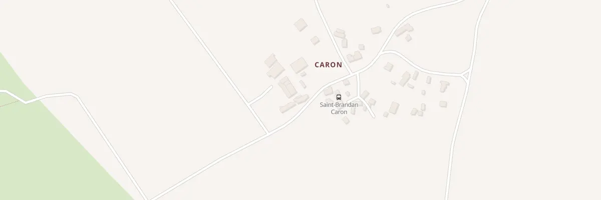 Plan du 5568 Caron à Saint-Brandan