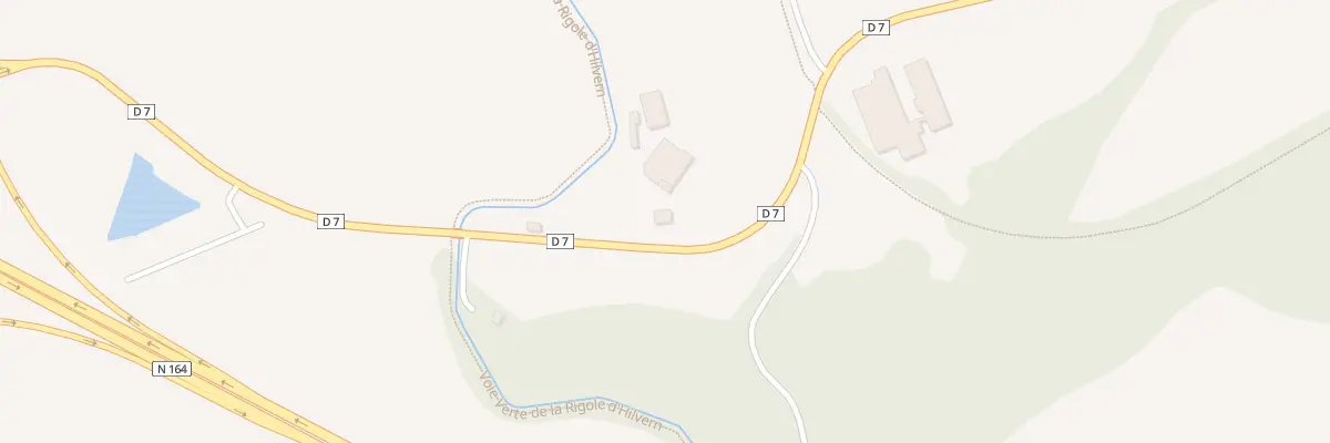 Plan du 5225 Le Bot à Saint-Caradec