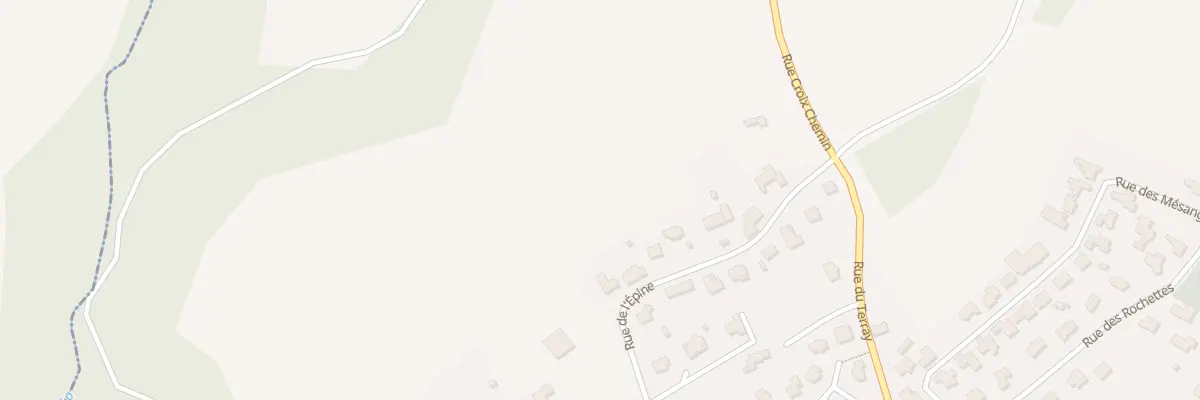 Plan du 25 Rue de l’Epine à Pordic
