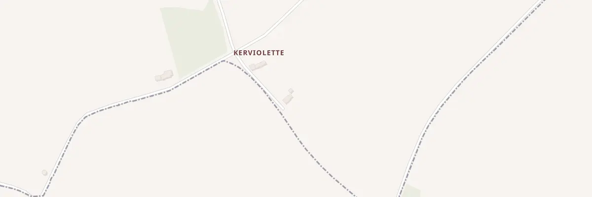 Plan du 3 Kerviolette à Saint-Gérand-Croixanvec