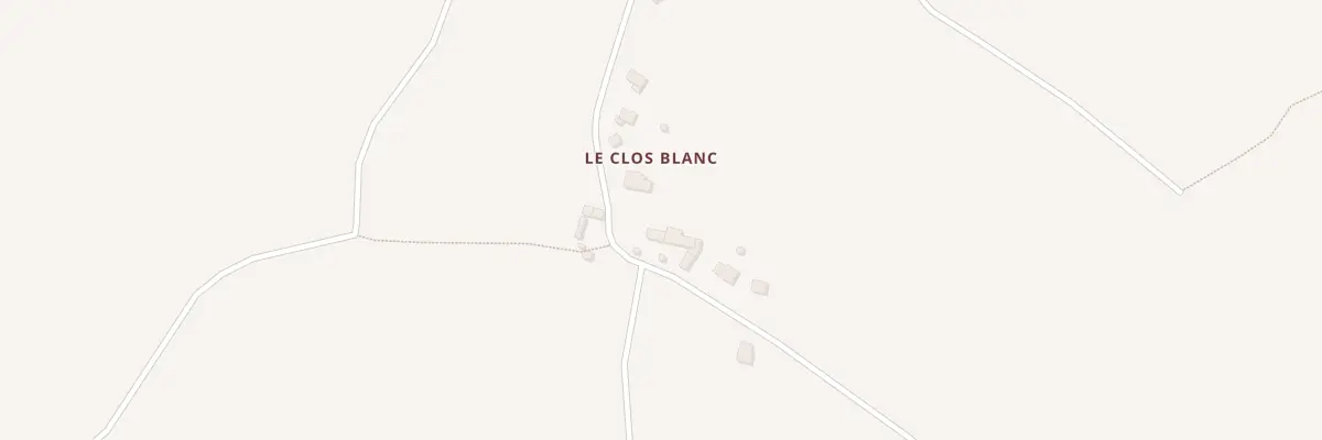 Plan du 9 Le Clos Blanc à Saint-Donan