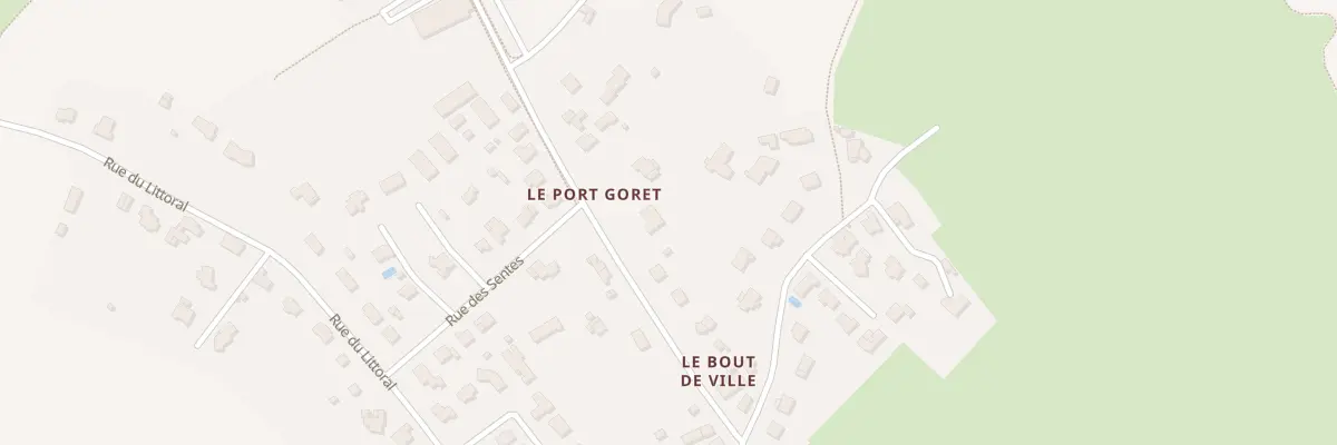 Plan du 12 Rue du Port Goret à Tréveneuc