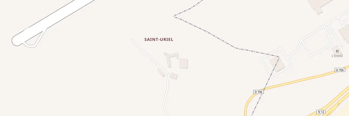 Plan du 3 Saint Uriel à Plélo
