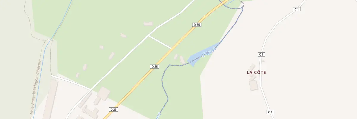 Plan du 9 Bizoin à Merléac