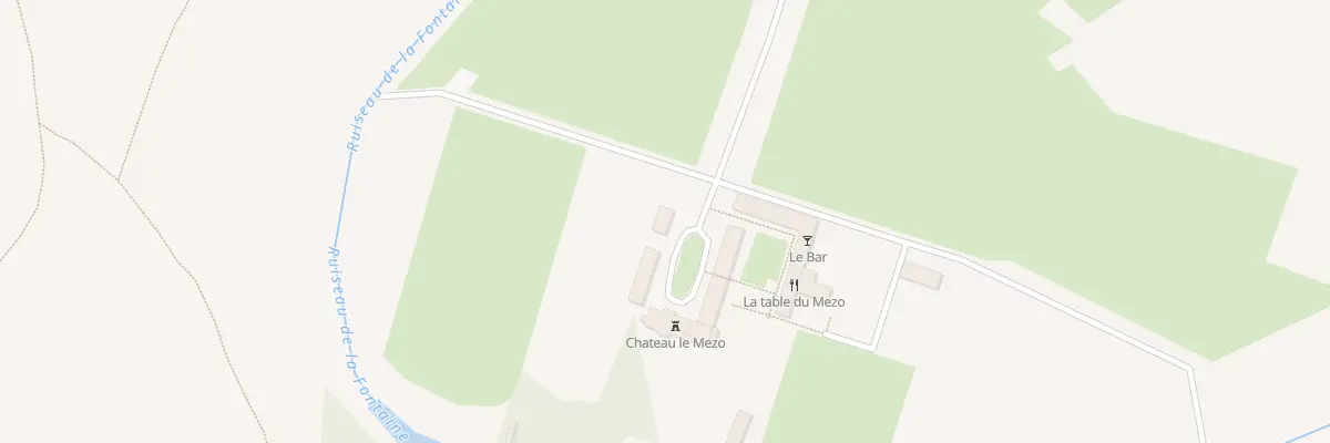 Plan du Mezo à Ploeren