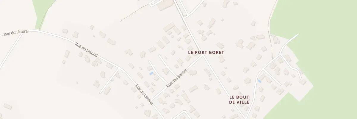 Plan du 9 Rue des Sentes à Tréveneuc