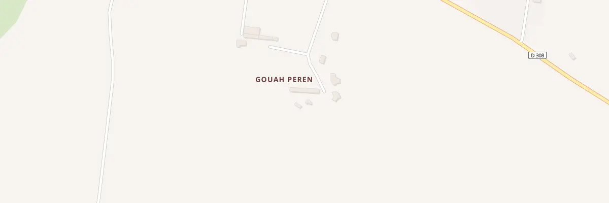 Plan du 242 Imp de Goah Peren à Grand-Champ